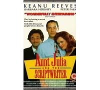 Aunt Julia and the Scriptwriter (a.k.a. Tune In Tomorrow...) [VHS]