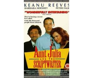 Aunt Julia and the Scriptwriter (a.k.a. Tune In Tomorrow...) [VHS]