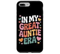 Aunt Life In My Great Auntie Era Retro Case for iPhone 7 Plus/8 Plus