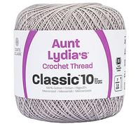 Coats Crochet 2-Pack - Aunt Lydia Cro Cottn Silver (154.0435)