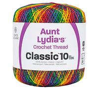 Aunt Lydia Classic Crochet Thread, 1 Pack, Mexicana, 900 Foot