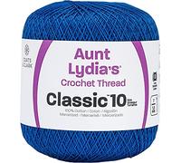 Aunt Lydia's Classic Crochet Thread Size 10-Dark Royal