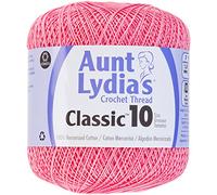 Aunt Lydia'S Classic Crochet Thread Size 10-French Rose