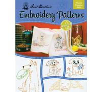 Aunt Martha's 409 Playful Puppies Embroidery Transfer Pattern Book Kit