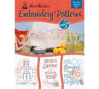 Aunt Martha's 411 Four Seasons Embroidery Transfer Pattern Book Kit