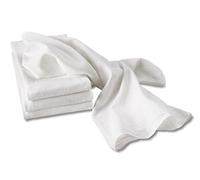 Aunt Martha's 88395 Stitch 'Em Up Flour Sack Towels 28-inch x 28-inch 2/Pkg-White, Other, Multicoloured