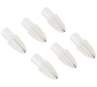Aunt Martha's Ballpoint Paint Tubes Replacement Tips-6/Pkg