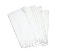 Aunt Martha's Cotton Stitch 'Em Up Dinner Napkins 20 x 20 inches 4 per Package White, White