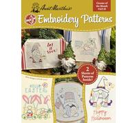 Aunt Martha's Gnome of The Month #415 Embroidery Iron on Transfer Pattern