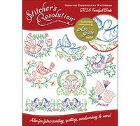 Aunt Martha's SR26 Stitcher's Revolution Iron-On Transfers, Multi-Colour