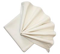 Aunt Martha's Stitch 'Em Up Hemmed Kitchen Towels 18 x 28 inches Natural (Pack of 2), quotX28