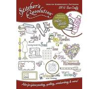 Aunt Martha's Stitcher's Revolution Iron On Transfer Sew Crafty