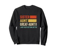 Aunt Mother's Day From Niece Nephew Sister Aunt Great Aunt Sweatshirt