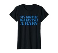 Aunt My Sister is Having A Baby Auntie Era for Women T-Shirt