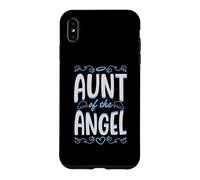 Aunt Of The Angel Birthday Party Case for iPhone XS Max
