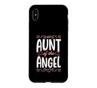 Aunt Of The Angel Birthday Party Case for iPhone XS Max