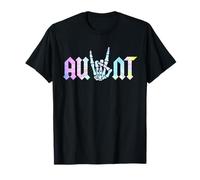 Aunt of The Bad Two The Bone Birthday 2 Years Old Birthday T-Shirt