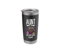 Aunt of The Bat Mitzvah Stainless Steel Insulated Tumbler