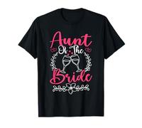 Aunt Of The Bride T-Shirt