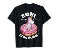 Aunt of the Little Unicorns Donut Fun Design Idea T-Shirt