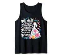 Aunt Says I'm a Beautiful Amazing Princess - Tank Top
