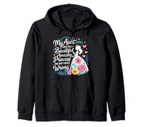 Aunt Says I'm a Beautiful Amazing Princess - Zip Hoodie