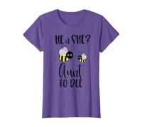 Aunt Shirt What Will It Bee Gender Reveal He or She Matching T-Shirt