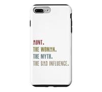 Aunt the woman myth bad influence Case for iPhone 7 Plus/8 Plus