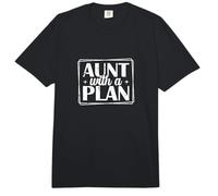 Aunt with A Plan Comfort Colors Adult Heavyweight T-Shirt