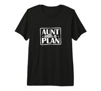 Aunt with A Plan Premium T-Shirt