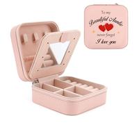 Auntie Gifts,Auntie Christmas Birthday Gifts for Aunty from Nephew from Niece Great Aunties Presents Personalised Mothers Day Valentines Day Aunties Stocking Filler Gift,Travel Jewellery Gift Box