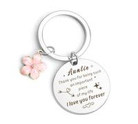 Auntie Gifts,Auntie Christmas Gifts,Gifts for Auntie,Aunty Gift,Special Auntie Gifts,Auntie Gifts from Nephew,Auntie Birthday Gifts,Keyring Gifts for Aunties,Aunty Gifts,Auntie Mothers Day Gifts