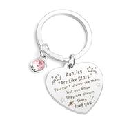 Auntie Gifts, Gifts for Auntie, Auntie Christmas Gifts, Aunty Gift, Special Auntie Gifts, Auntie Gifts from Nephew, Auntie Birthday Gifts,Gifts for Aunties,Aunty Gifts Keyring,Auntie Mothers Day Gifts