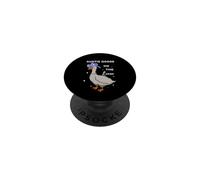 Auntie Goose is On The Loose Funny Summer Aunt Silly Goose PopSockets Adhesive PopGrip