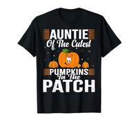 Auntie Halloween Spooky Witch Halloween Costume For Aunty T-Shirt