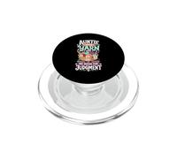 Auntie Has Yarn No Judgment PopSockets PopGrip for MagSafe