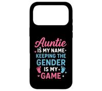 Auntie Is My Name, Keeping the Gender Is My Game Case for iPhone 17 Pro Max