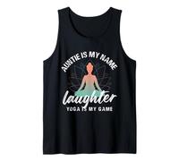 Auntie Laughter Yoga Design Tank Top