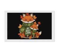 Auntie Loves Me Woodland Fox Diamond Painting Kits Wall Arts Decor