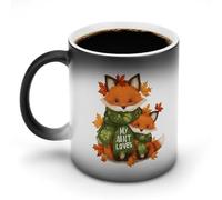 Auntie Loves Me Woodland Fox Magic Coffee Mug Color Changing Cup