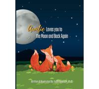 AUNTIE LOVES YOU TO THE MOON AND BACK AGAIN