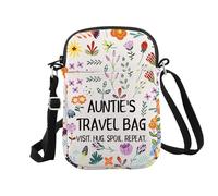 Auntie Makeup Bag Auntie Travel Bag Best Auntie Ever Gift for Auntie (Auntie Travel CR EU)