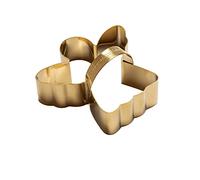 Auntie Morags Brass Angel Cookie Cutter