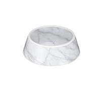 Auntie Morags Carrara Marble Medium Dog Pet Bowl