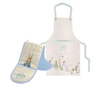 Auntie Morags Eddingtons Peter Rabbit Classic - Apron & Double Glove Set