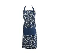 Auntie Morags Eddington's Peter Rabbit Classic Cotton Apron - Dark Blue