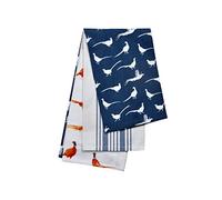 Auntie Morags Eddingtons The Pantry Pleasant Pheasant Sky Tea Towels - Set Of 3