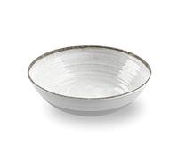 Auntie Morags Epicurean Artisan Pearl 30cm Melamine Salad Serving Bowl