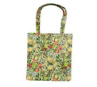 Auntie Morags Le Chateau William Morris Gallery Acrylic Shoulder Tote Bag - Golden Lily