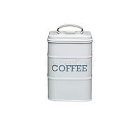 Auntie Morags Living Nostalgia Coffee Tin - French Grey